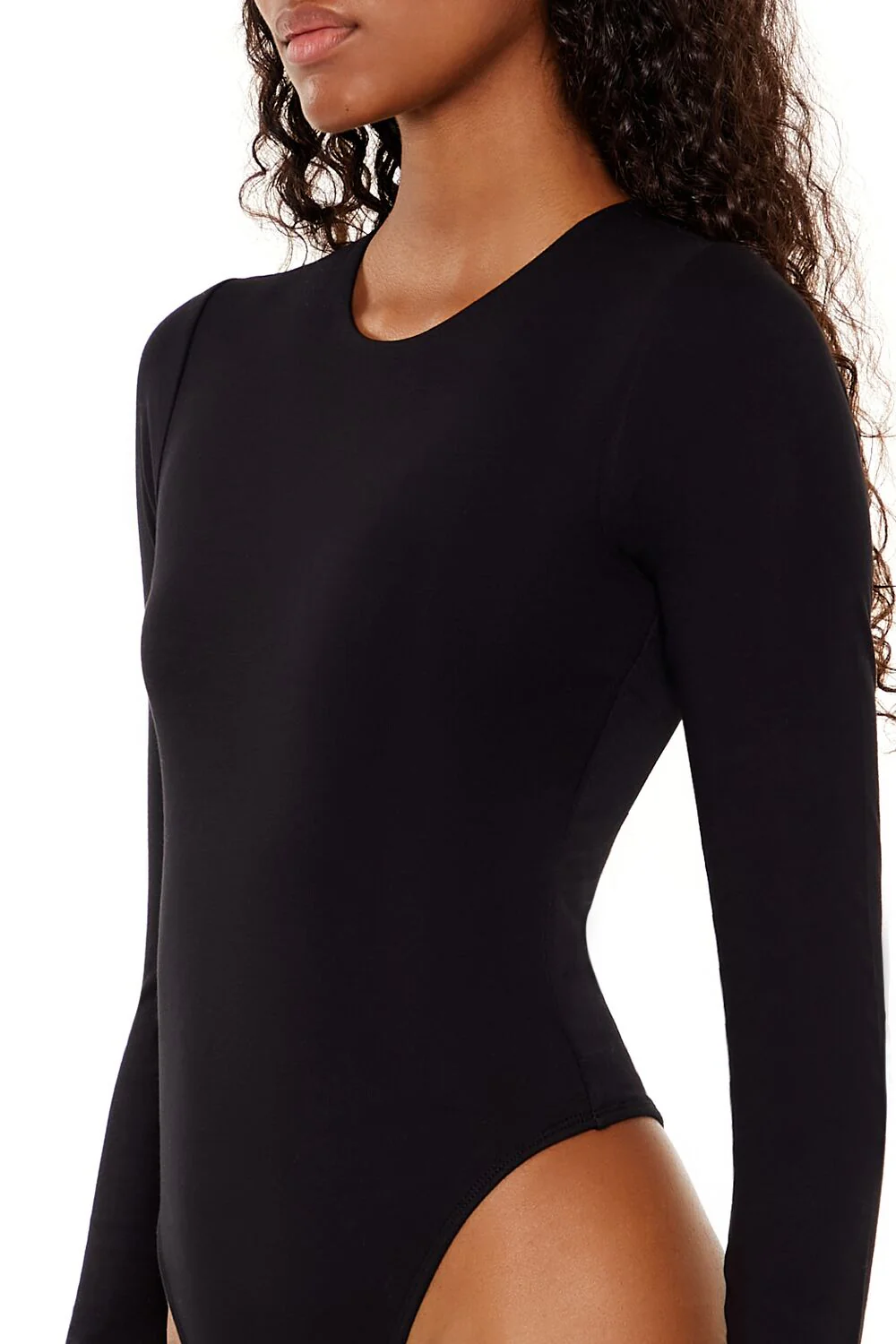 Thong Long-Sleeve Bodysuit - Image 4