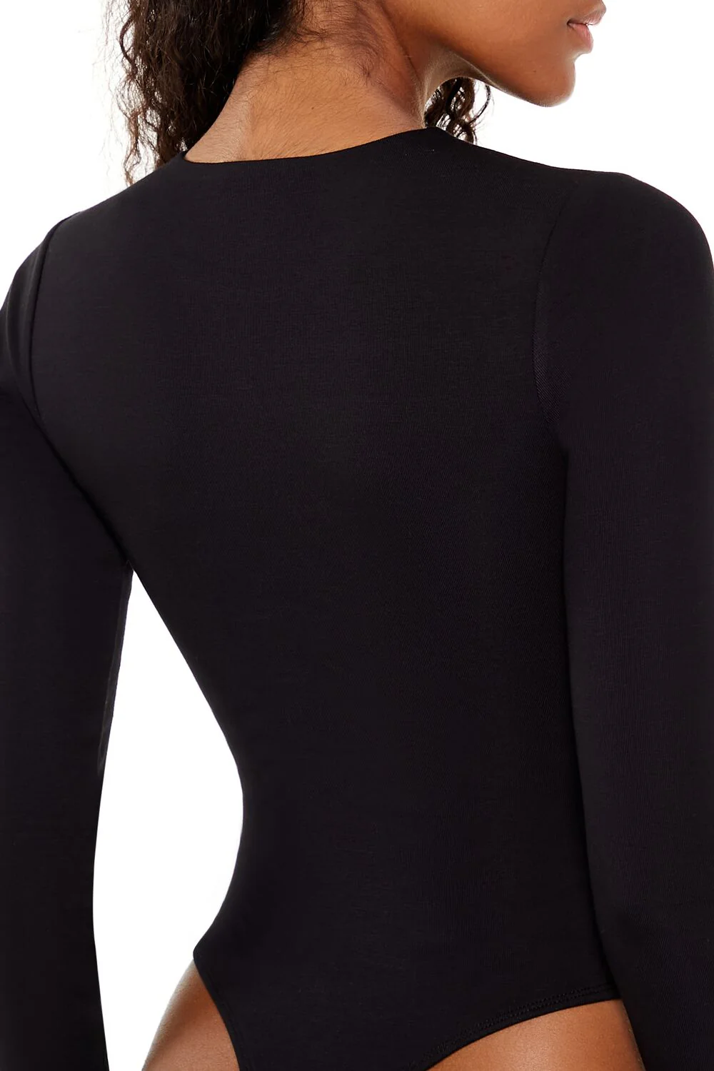 Thong Long-Sleeve Bodysuit - Image 5
