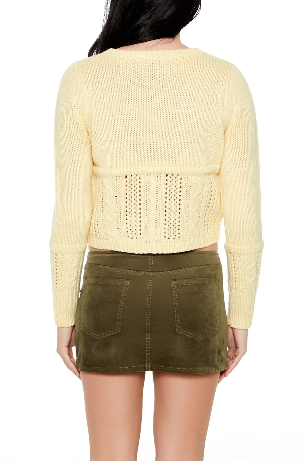 Tie-Front Cardigan Sweater - Image 4
