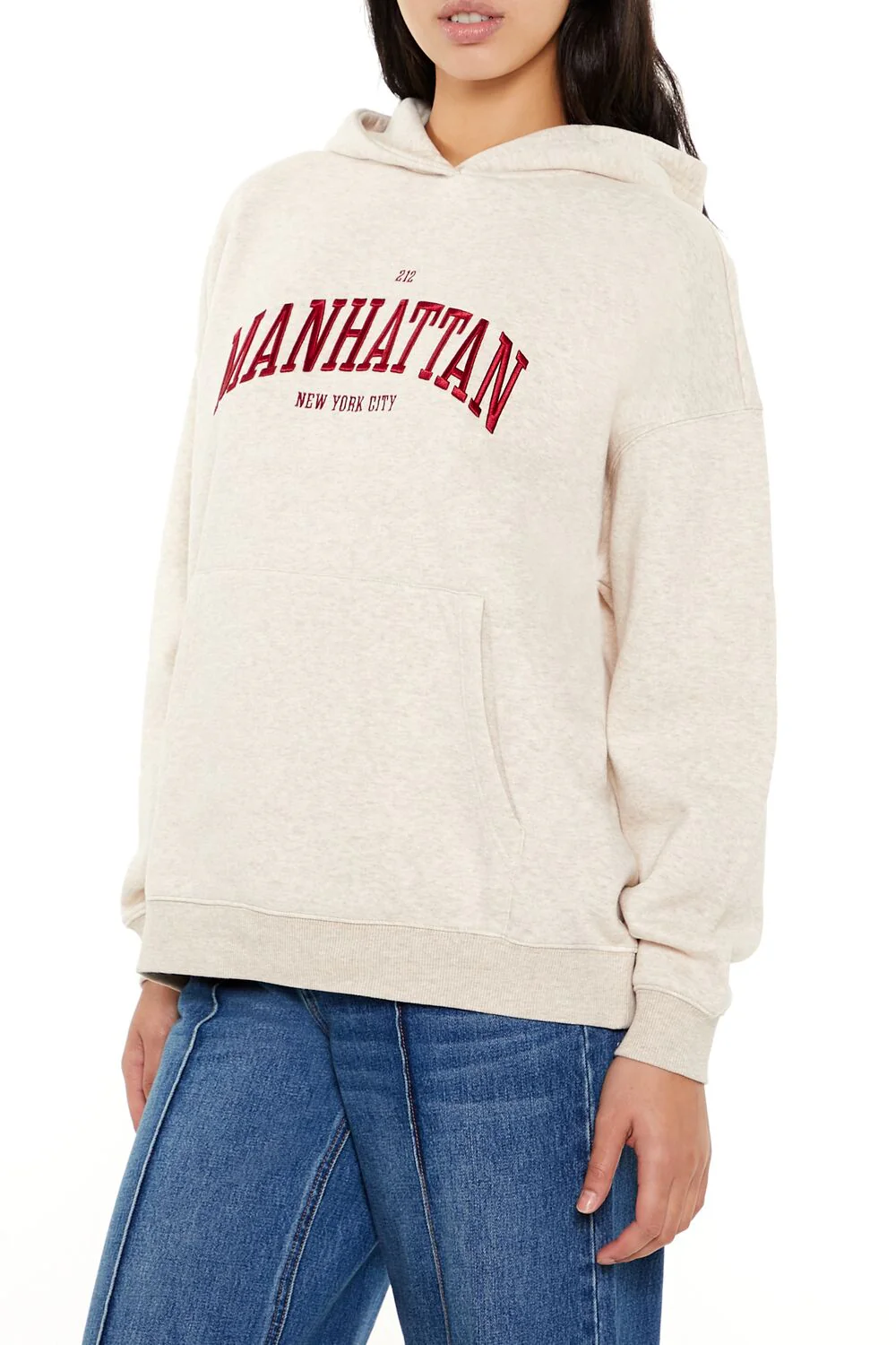 Embroidered Manhattan Hoodie - Image 4