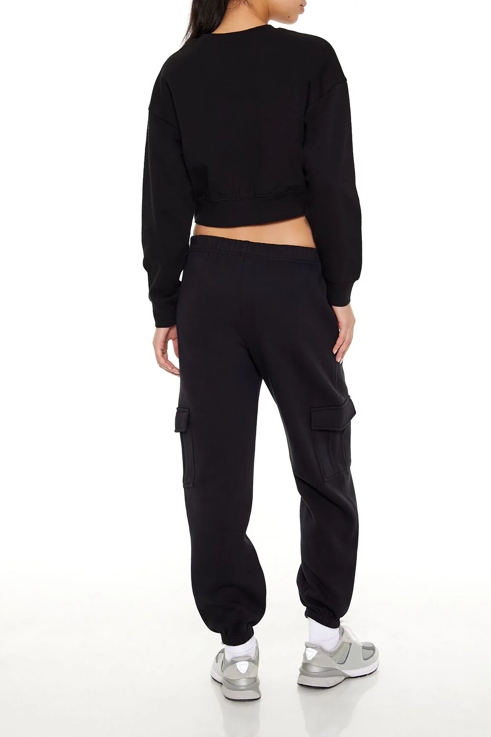 Fleece Cargo Joggers - Image 4