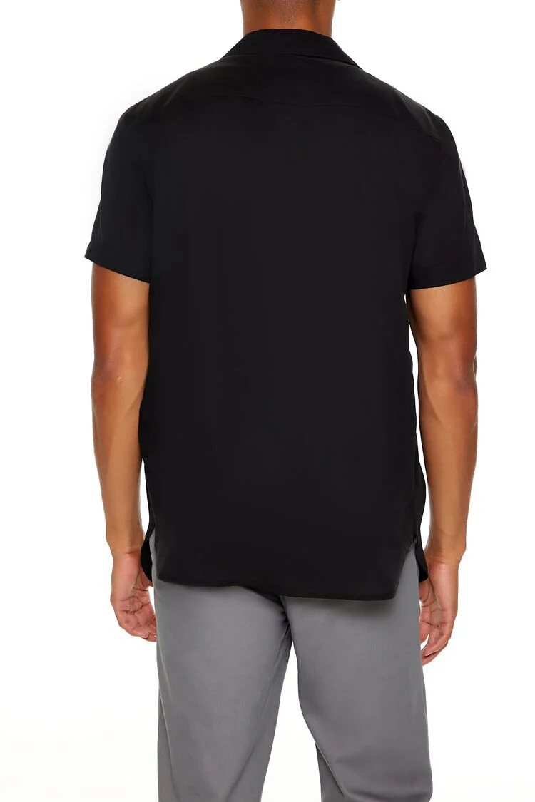 Dolphin-Hem Short-Sleeve Shirt - Image 5