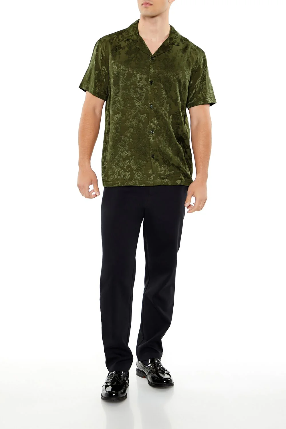 Jacquard Paisley Shirt - Image 2