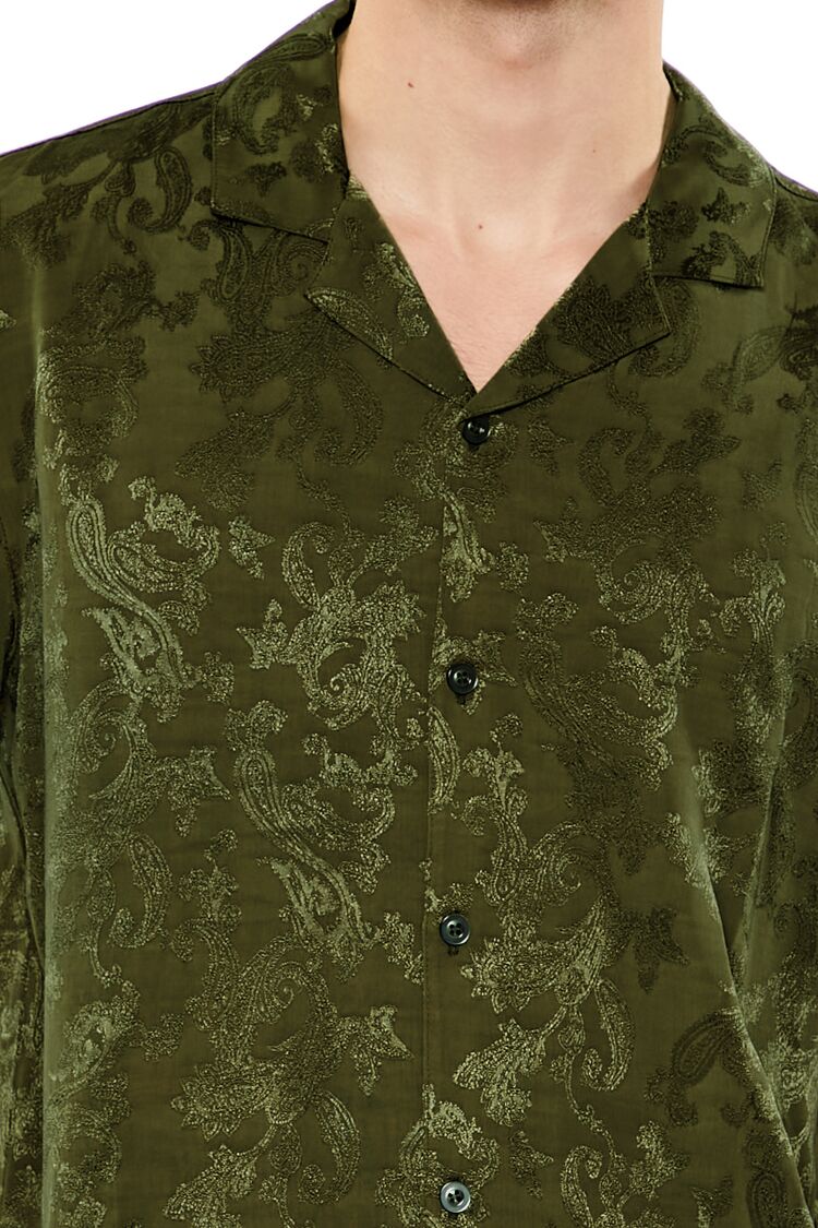 Jacquard Paisley Shirt - Image 3