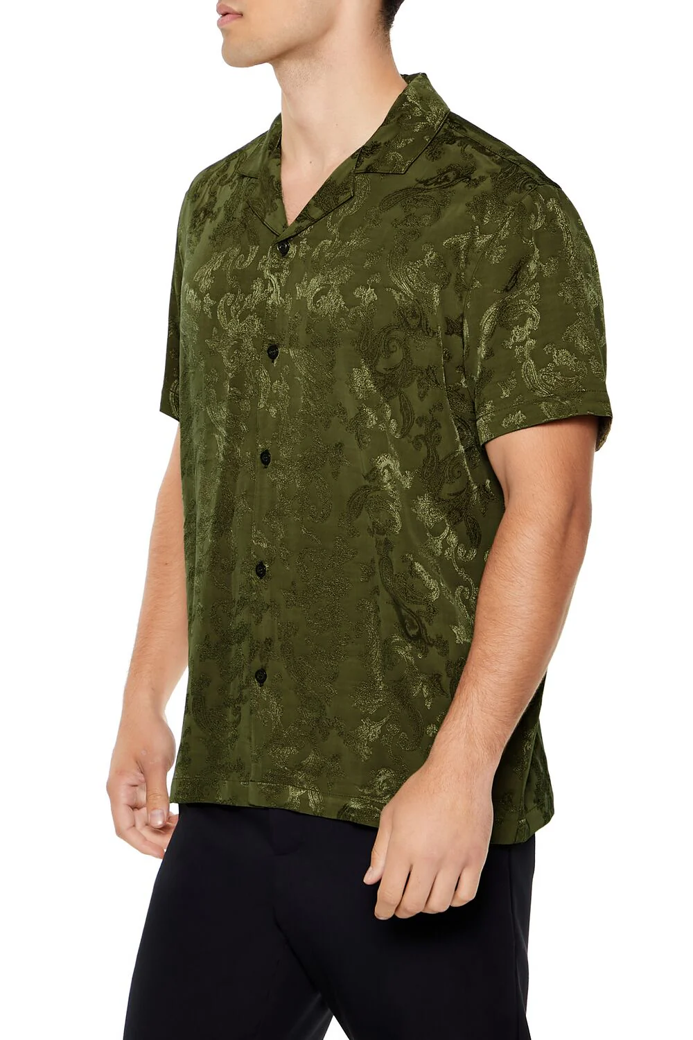 Jacquard Paisley Shirt - Image 4