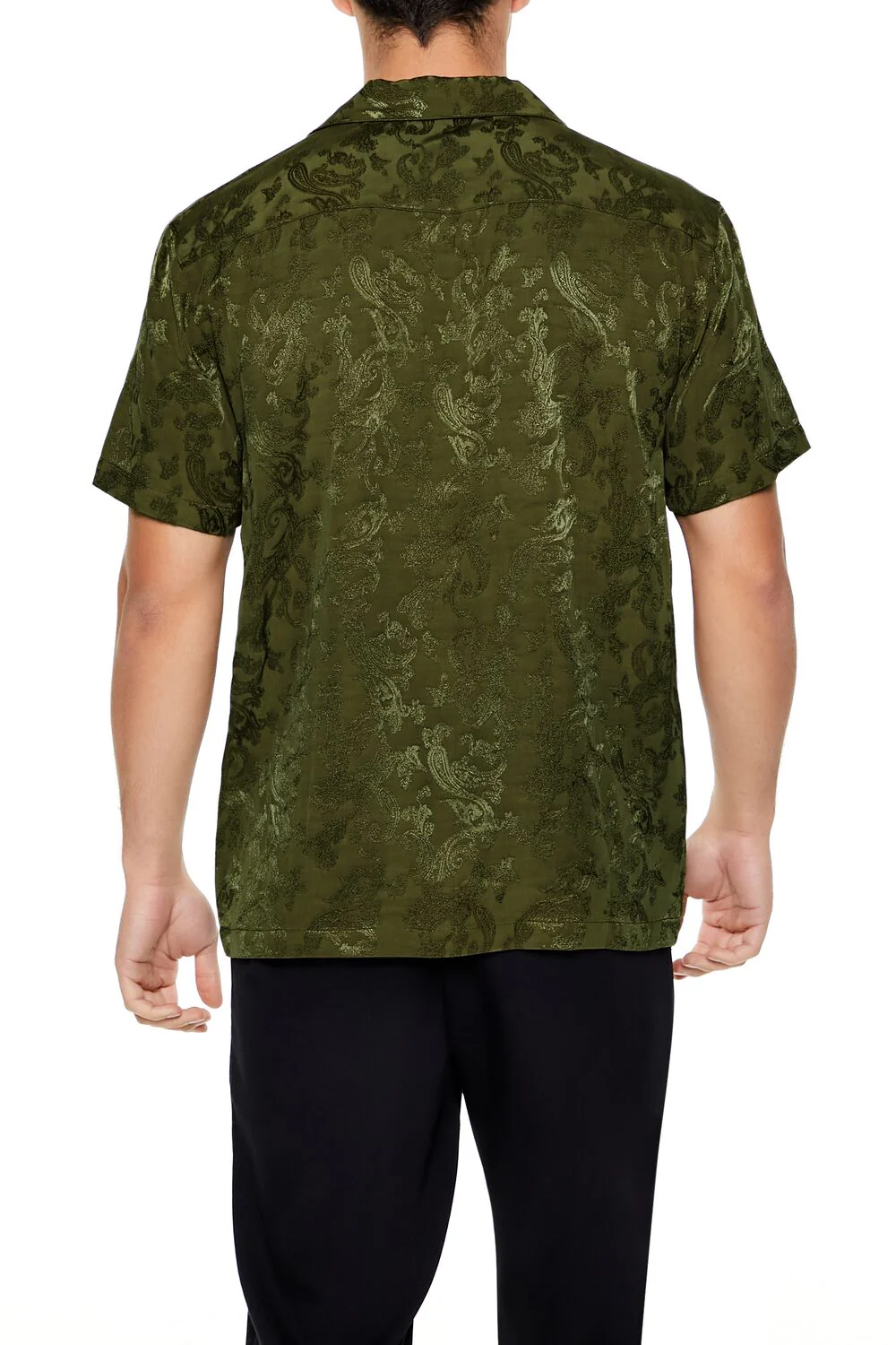 Jacquard Paisley Shirt - Image 5