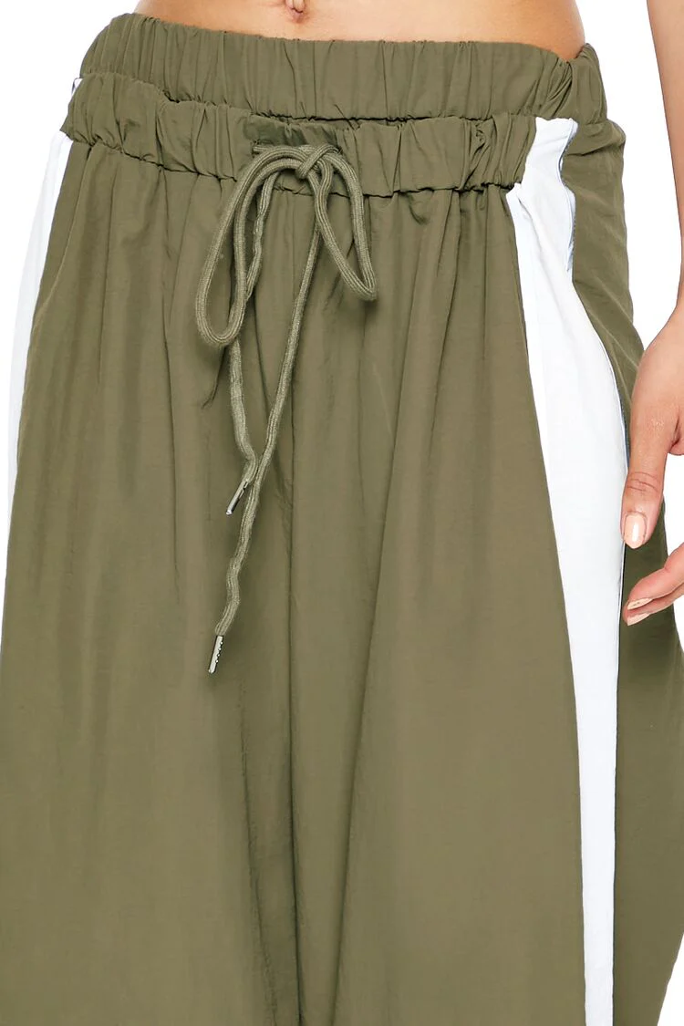 Striped Wide-Leg Pants - Image 5