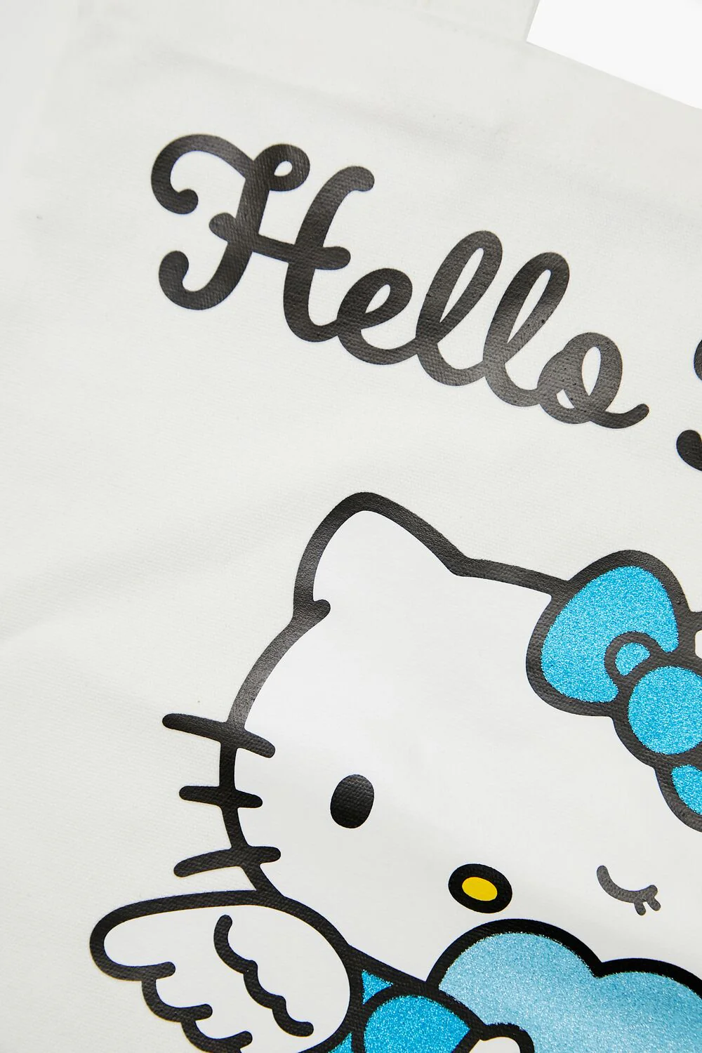 Angel Hello Kitty Graphic Tote Bag - Image 3