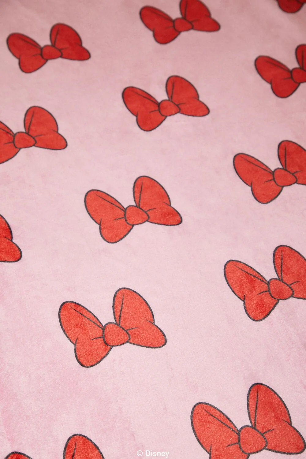 Disney Minnie Mouse Plush Throw Blanket - Image 3