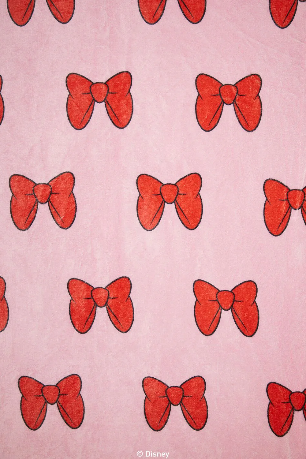 Disney Minnie Mouse Plush Throw Blanket - Image 5