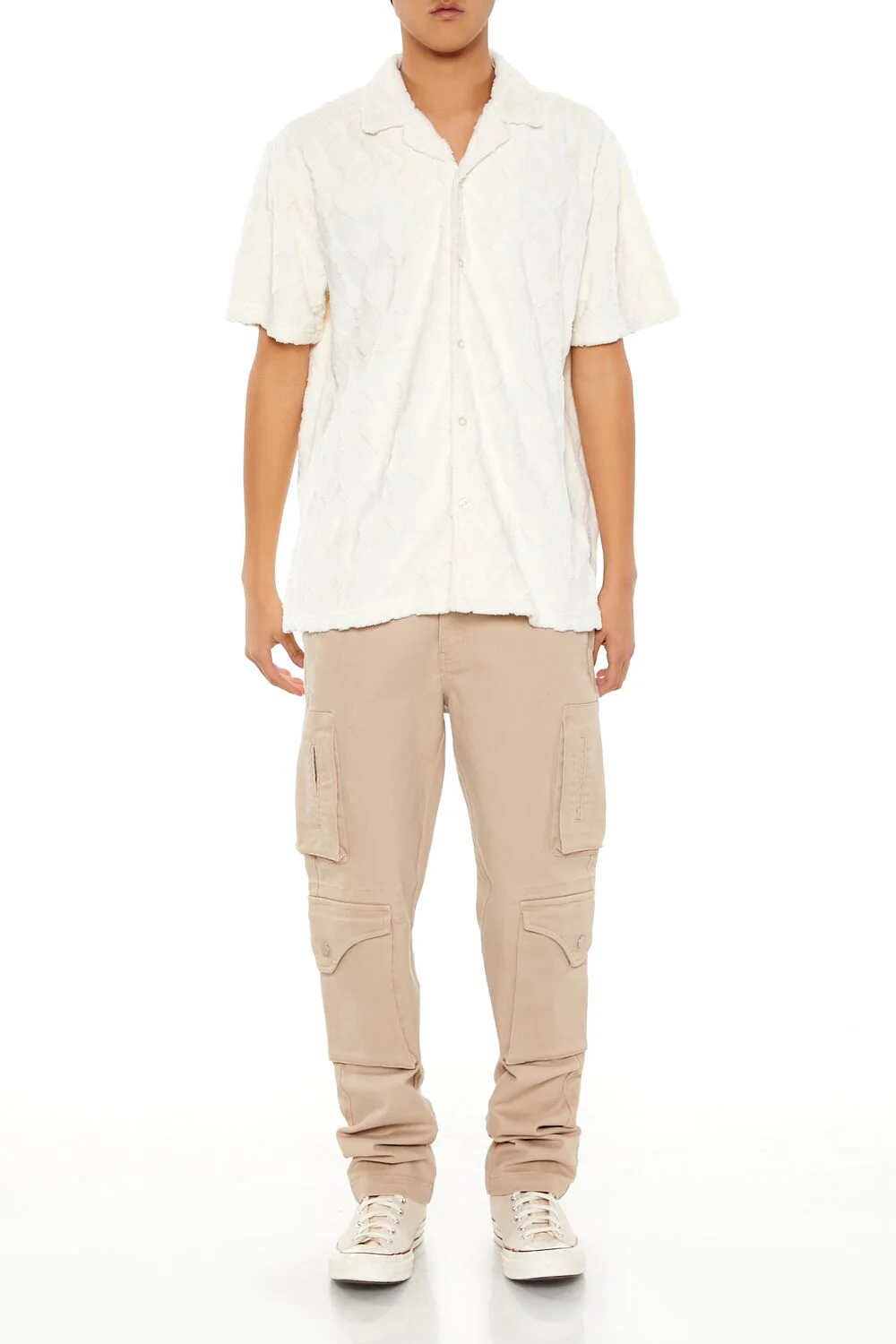 Plush Lattice Shirt - Image 2