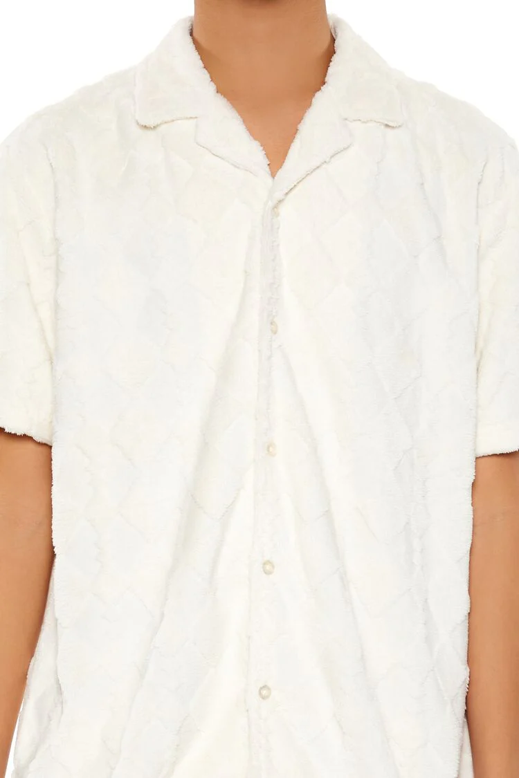 Plush Lattice Shirt - Image 3