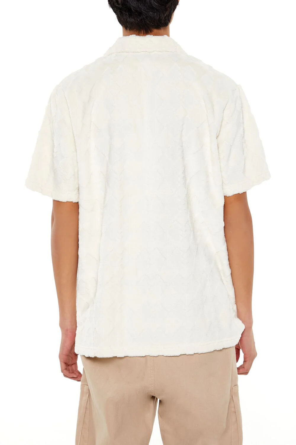 Plush Lattice Shirt - Image 5