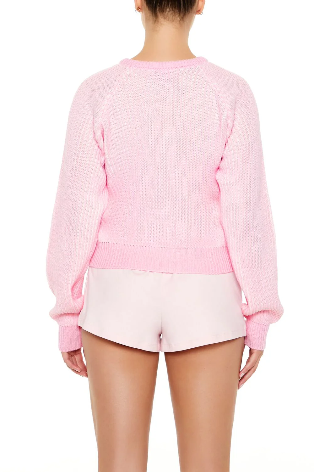 Striped Ribbed Knit Sweater - Image 10