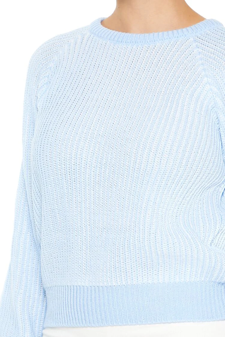 Striped Ribbed Knit Sweater - Image 13