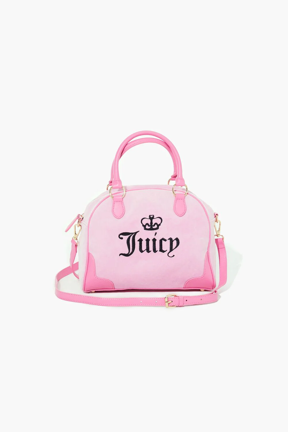 Juicy Couture Faux Suede Bag - Image 2