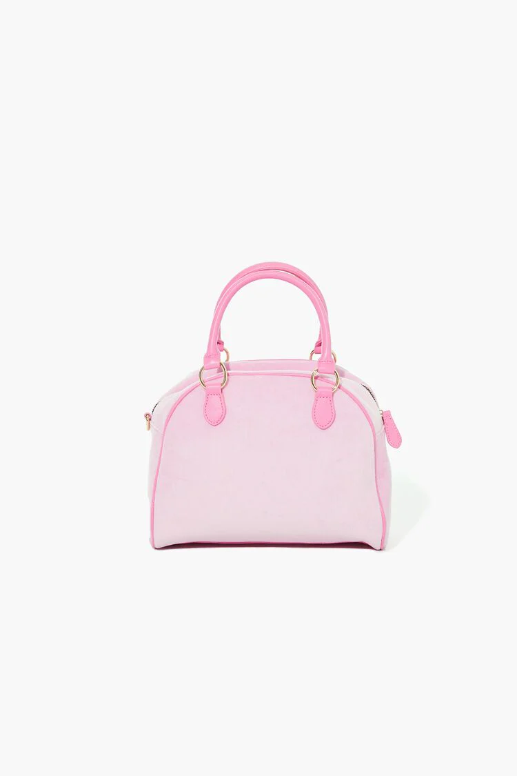 Juicy Couture Faux Suede Bag - Image 4