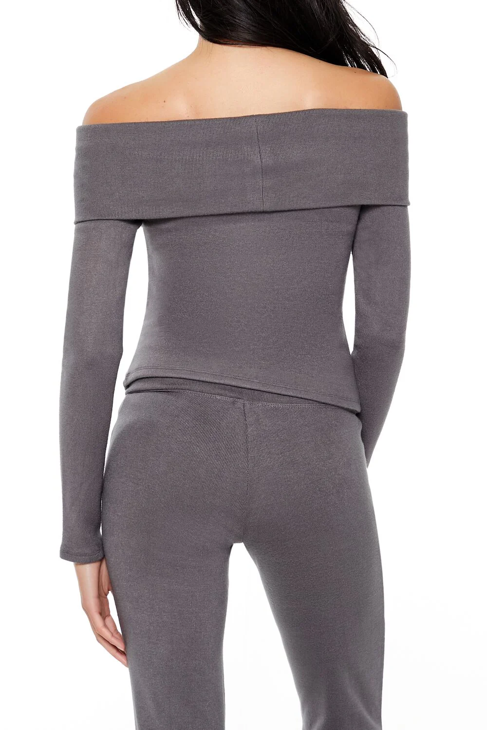 Foldover Off-the-Shoulder Top - Image 5