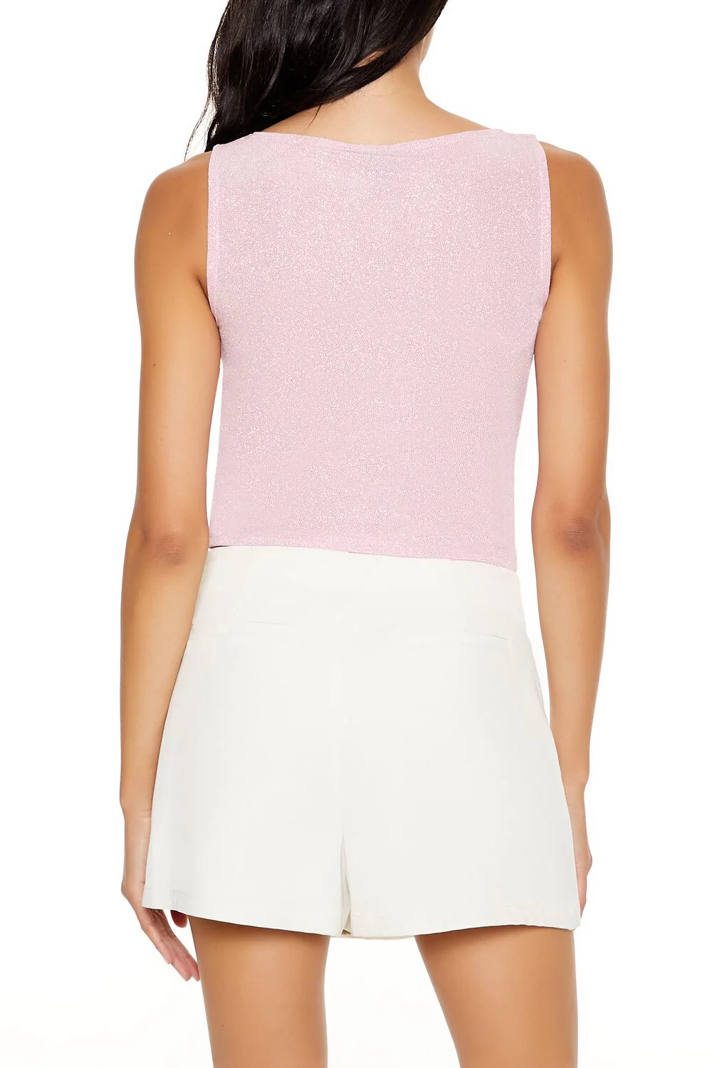 Glitter Knit Tank Top - Image 15