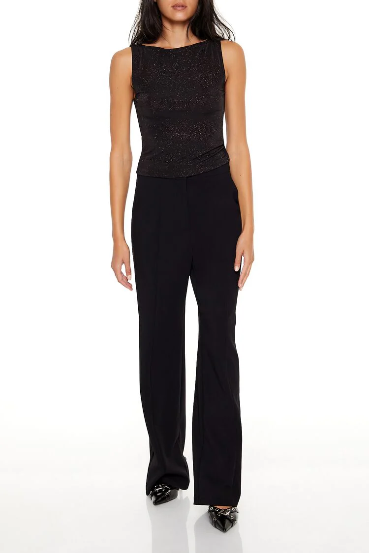Glitter Knit Tank Top - Image 2