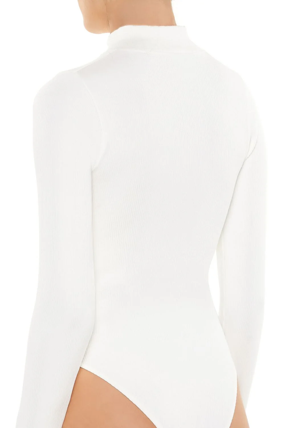 Seamless Half-Zip Bodysuit - Image 10