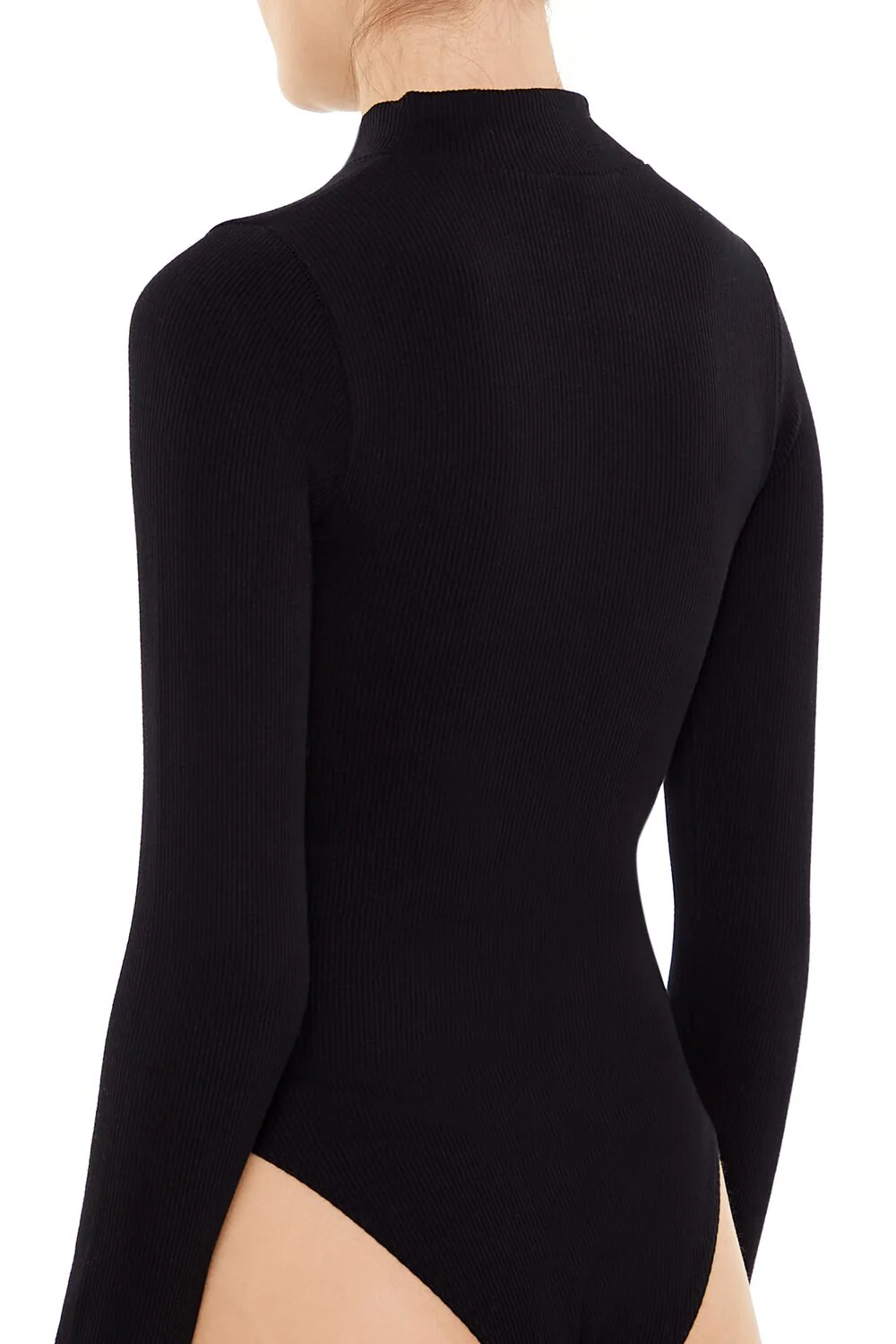 Seamless Half-Zip Bodysuit - Image 5