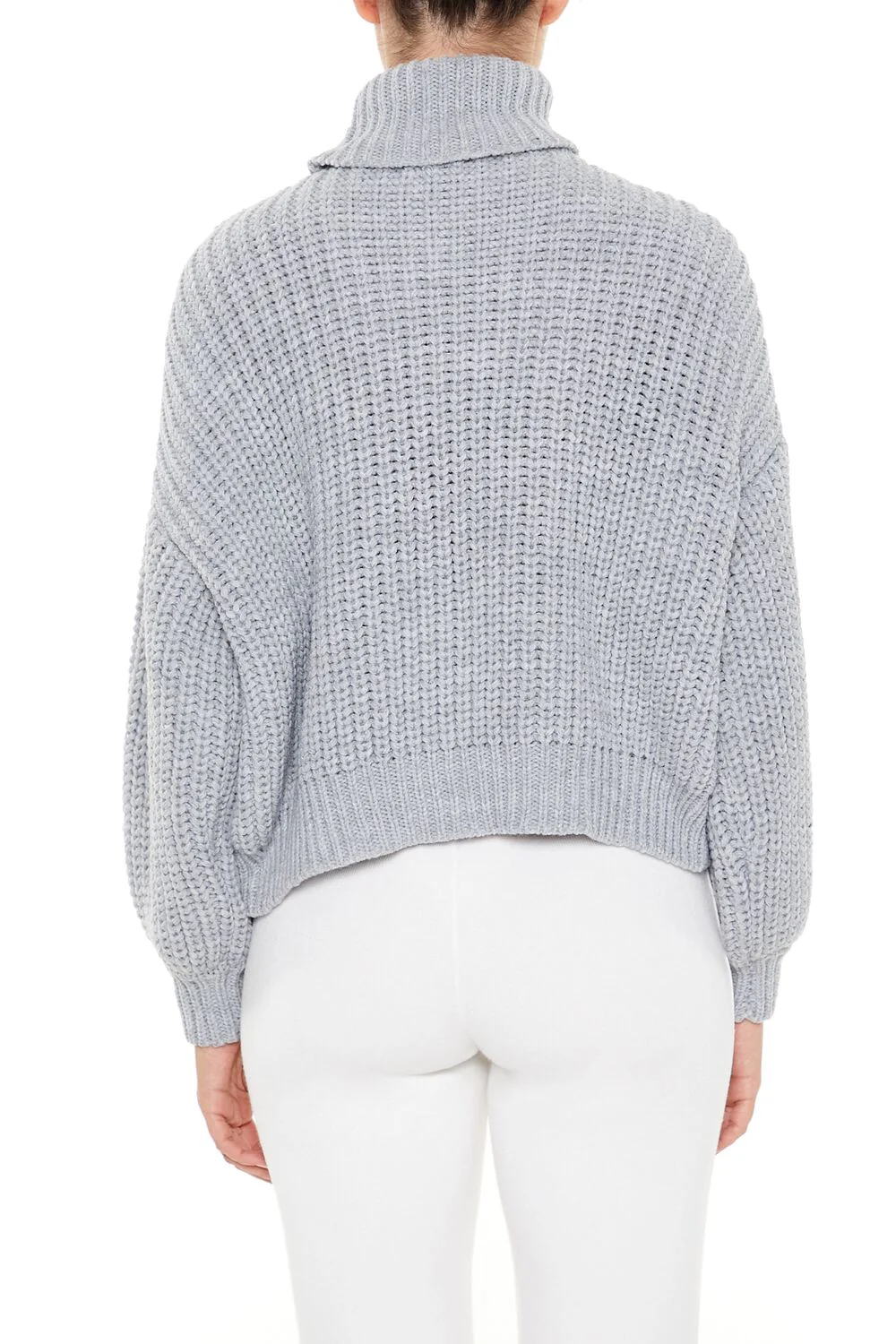 Turtleneck Knit Sweater - Image 10