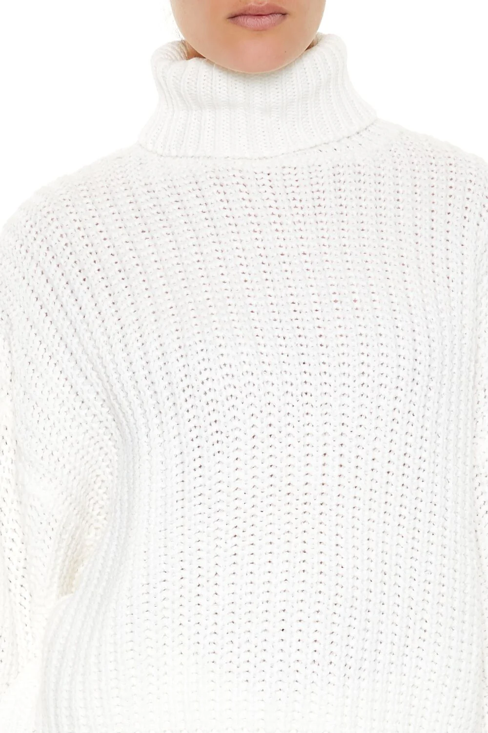 Turtleneck Knit Sweater - Image 3