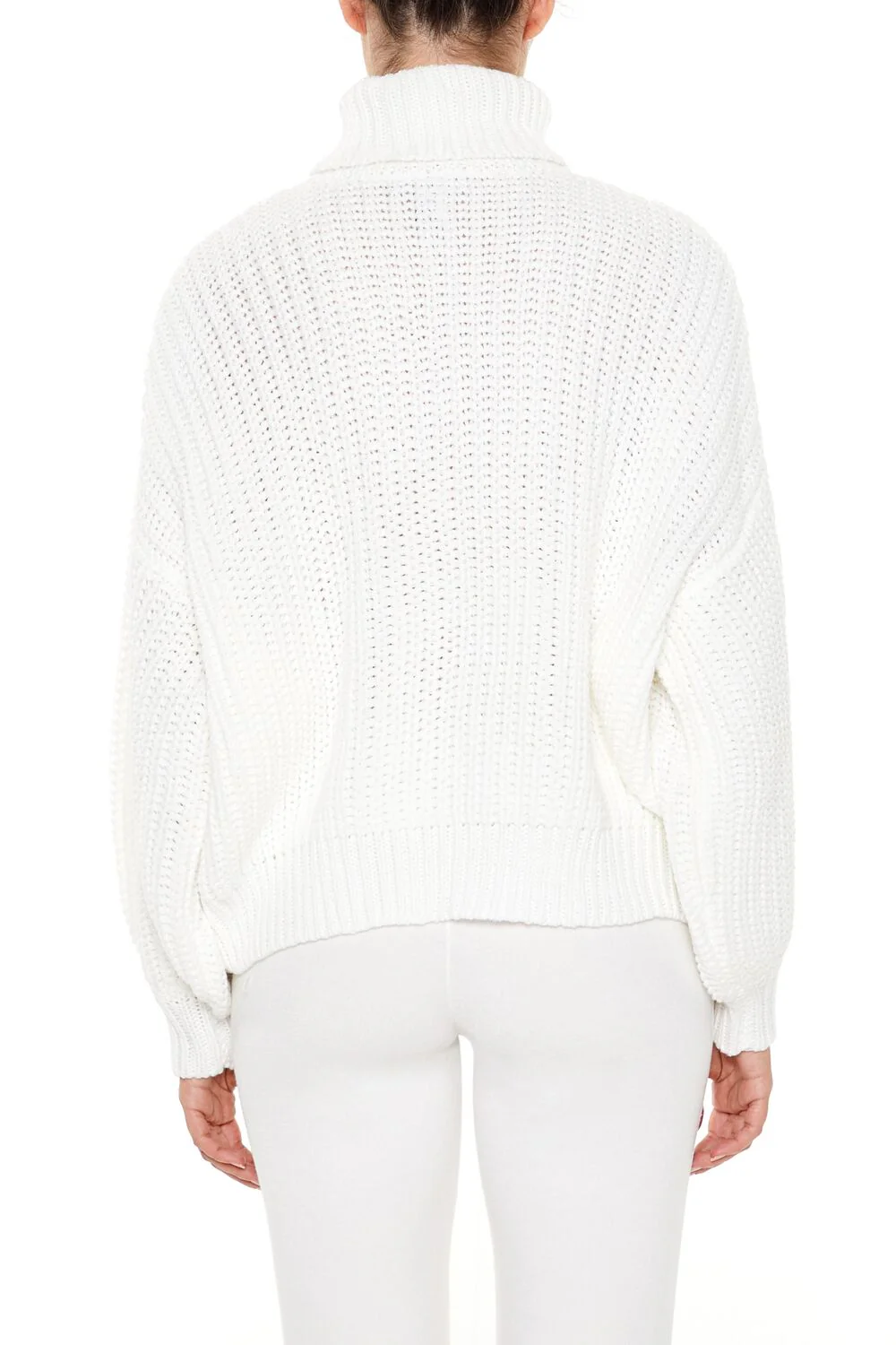 Turtleneck Knit Sweater - Image 5