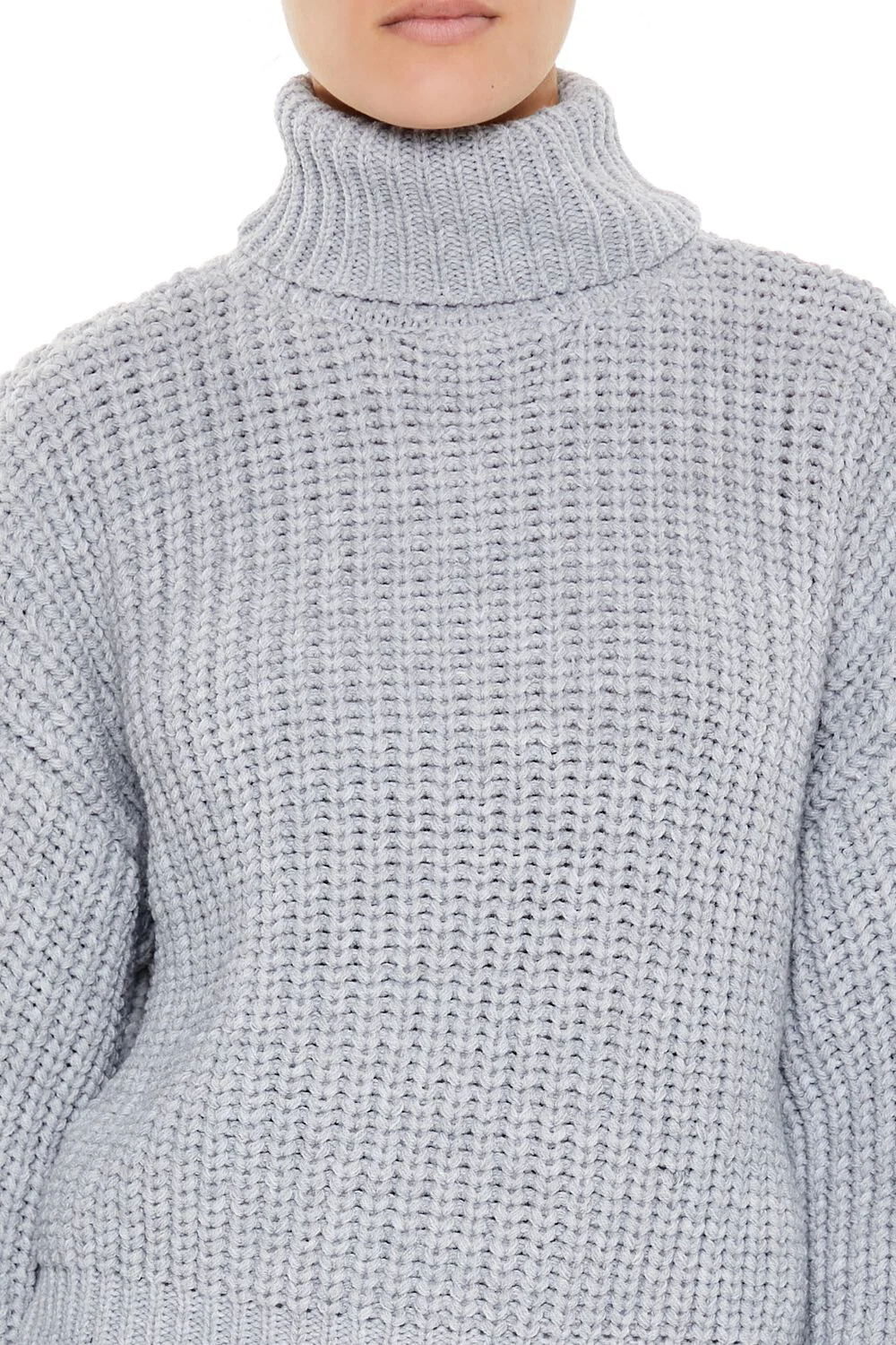 Turtleneck Knit Sweater - Image 8