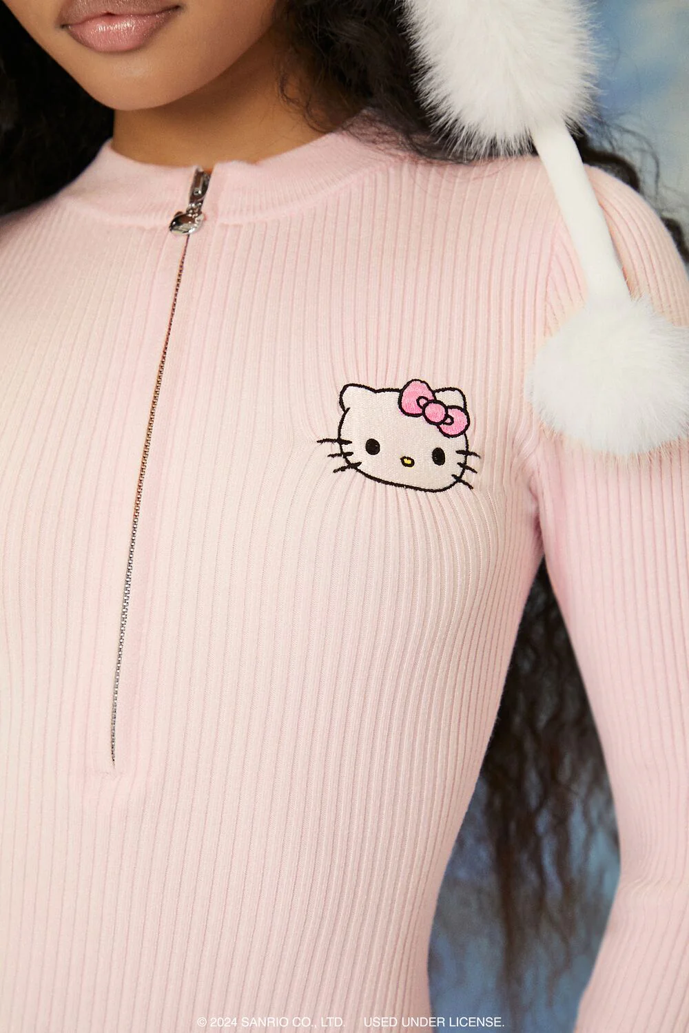Hello Kitty Ribbed Jumpsuit - Image 3