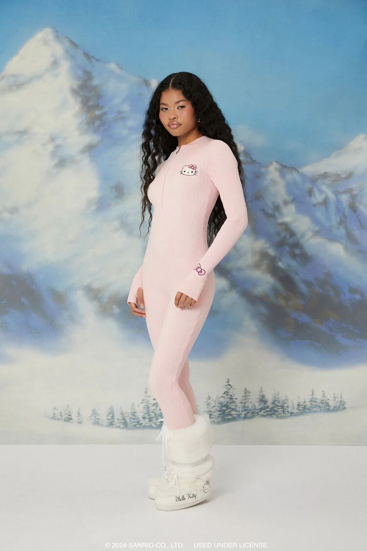 Hello Kitty Ribbed Jumpsuit - Image 4