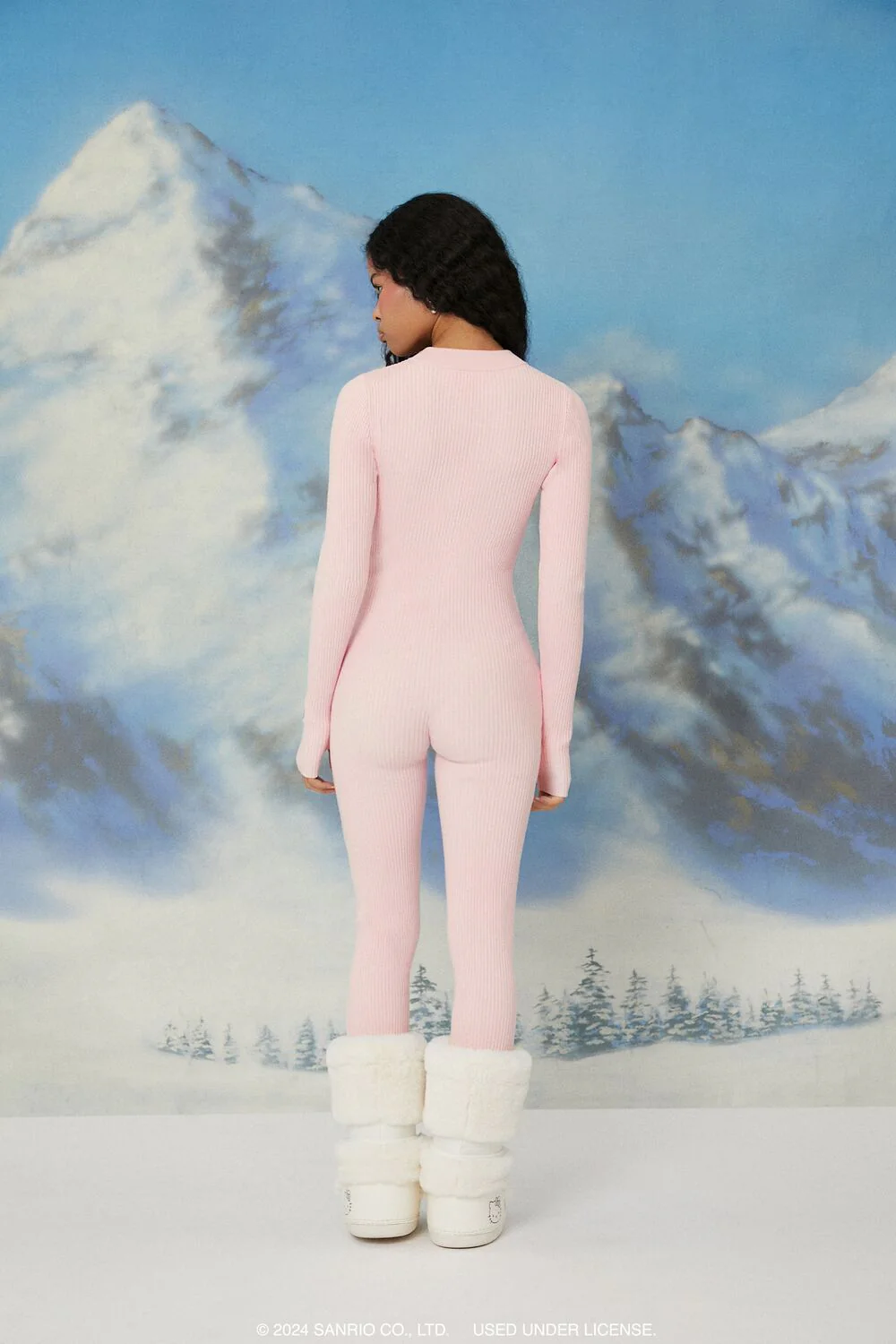 Hello Kitty Ribbed Jumpsuit - Image 5