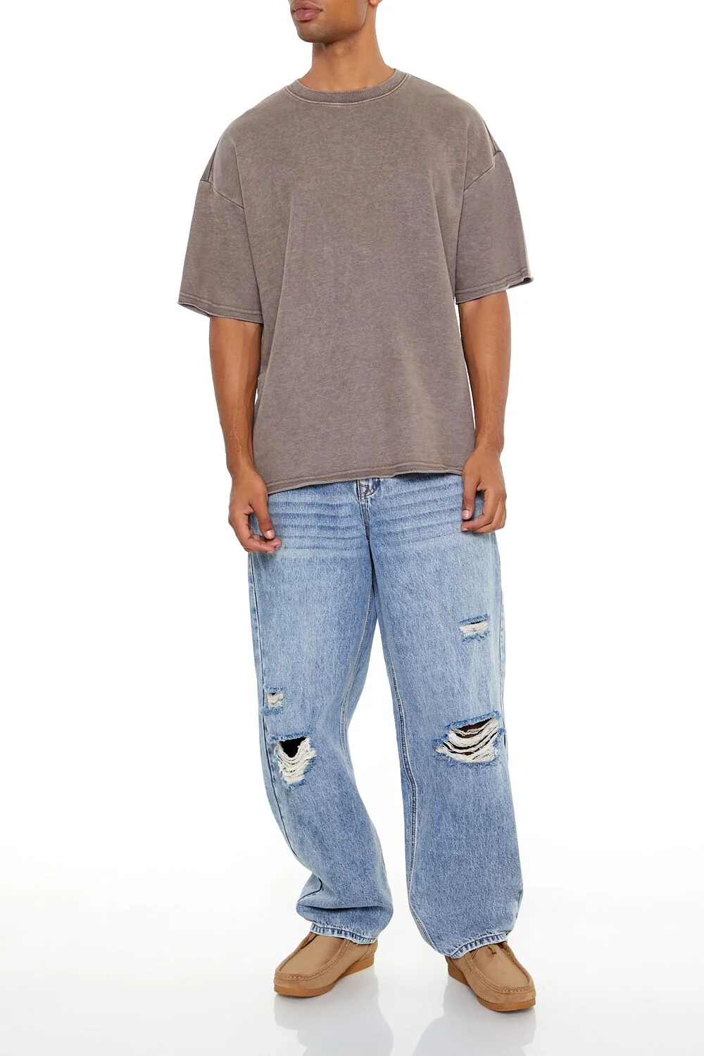 Mineral Wash Crew Tee - Image 2