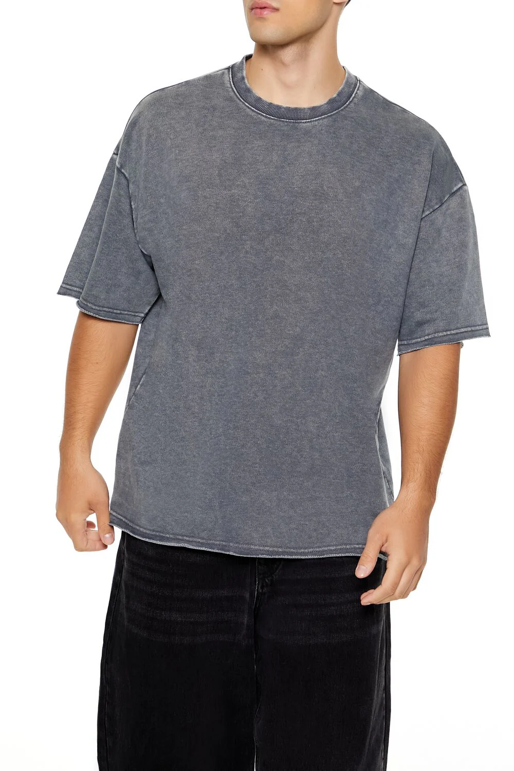 Mineral Wash Crew Tee - Image 6