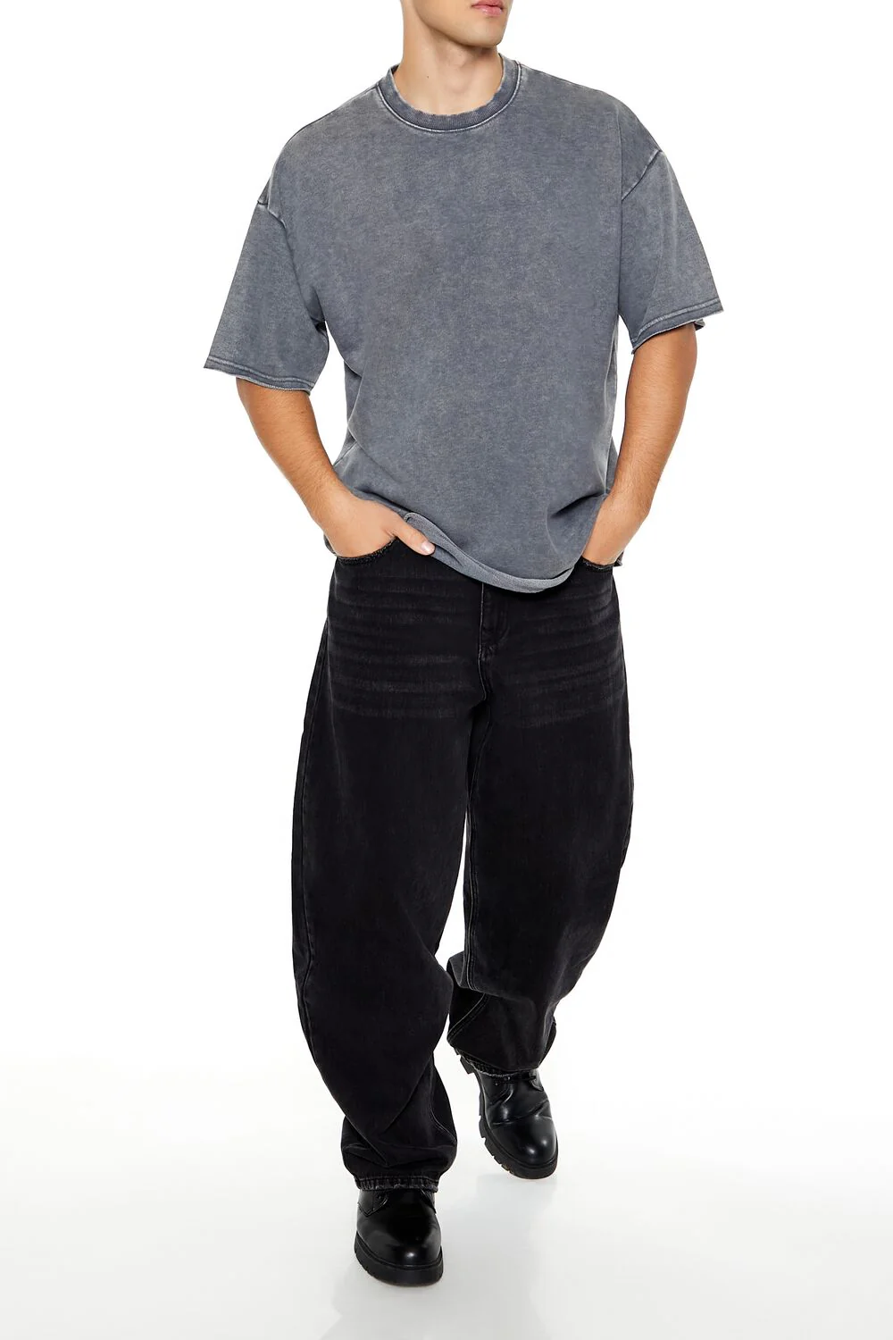 Mineral Wash Crew Tee - Image 7
