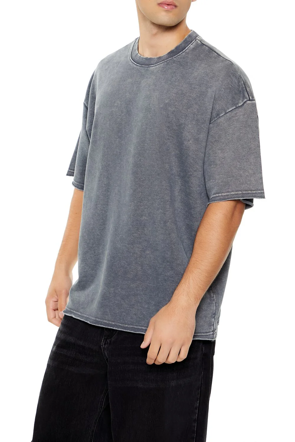 Mineral Wash Crew Tee - Image 9