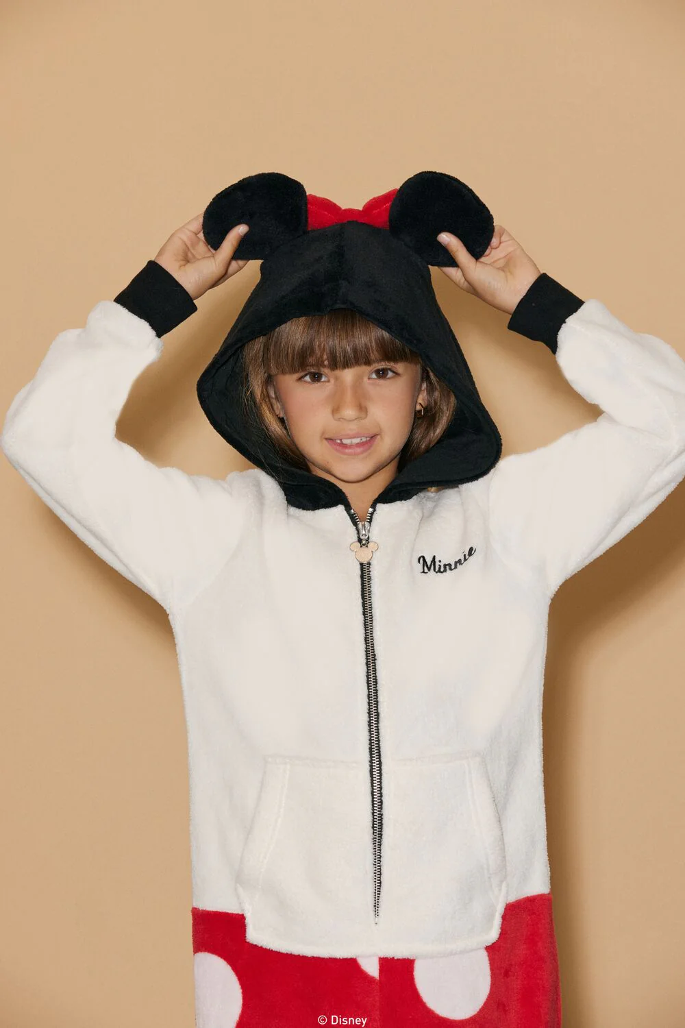 Girls Disney Minnie Mouse Pajama Jumpsuit (Kids) - Image 2