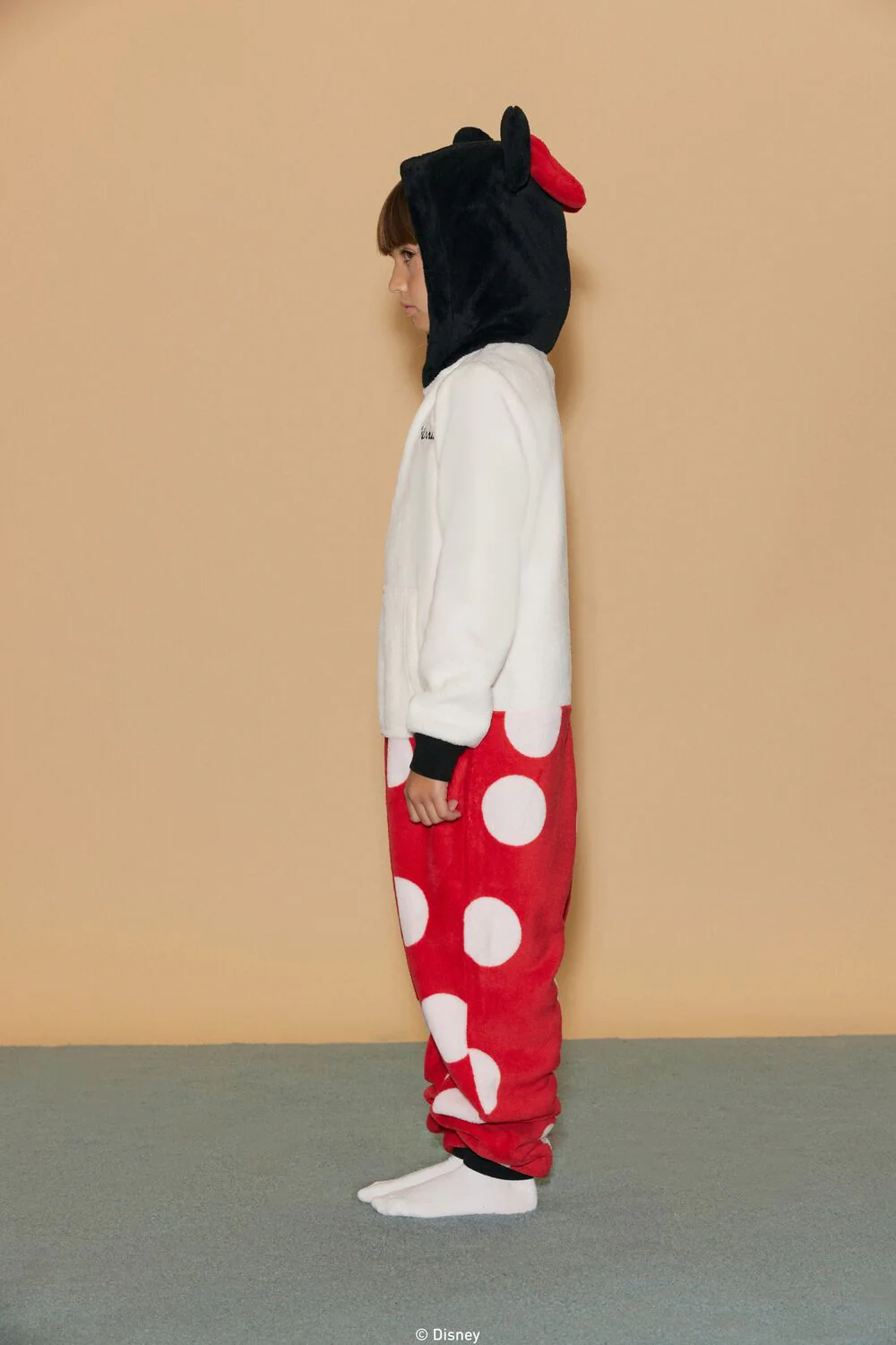 Girls Disney Minnie Mouse Pajama Jumpsuit (Kids) - Image 4
