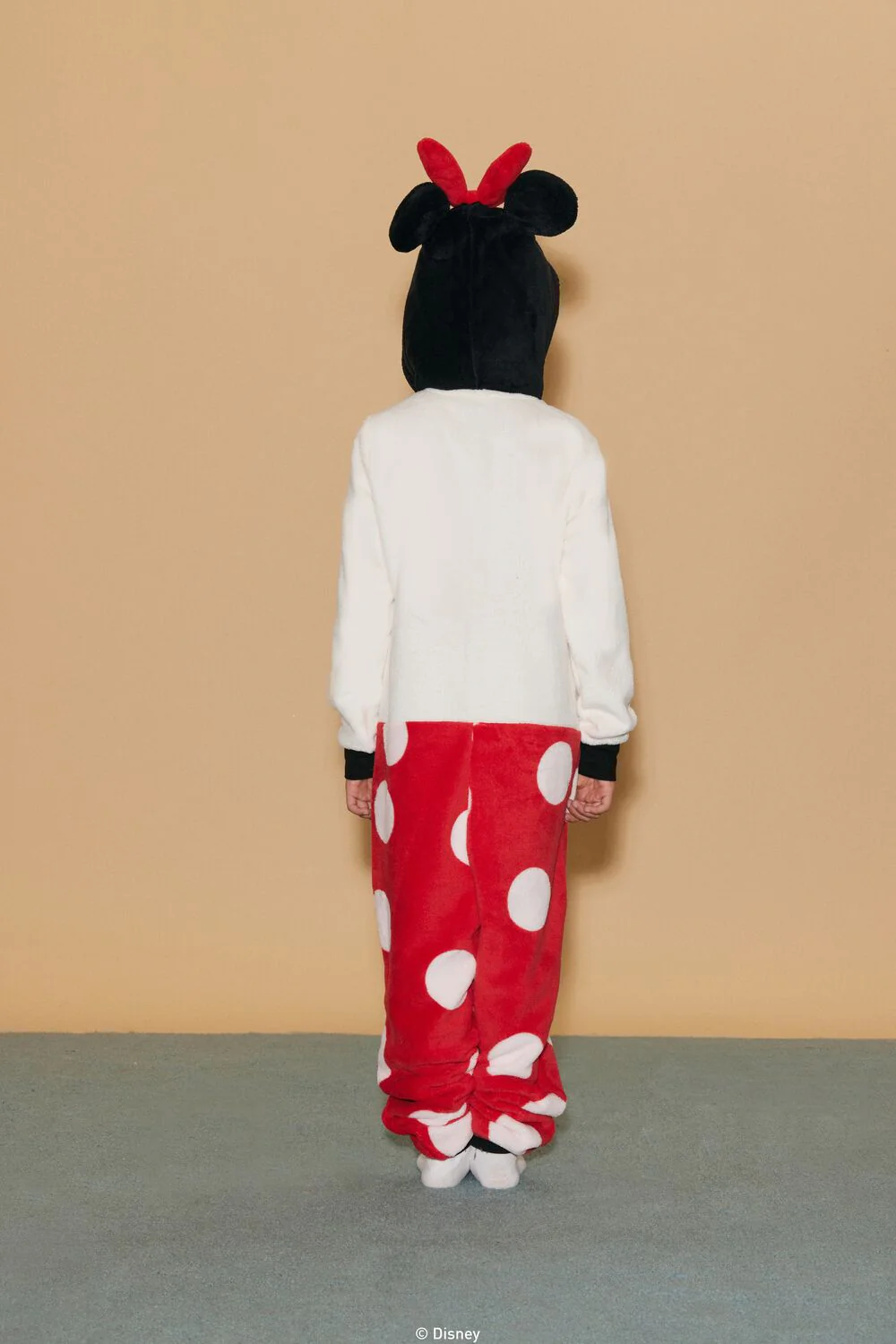 Girls Disney Minnie Mouse Pajama Jumpsuit (Kids) - Image 5