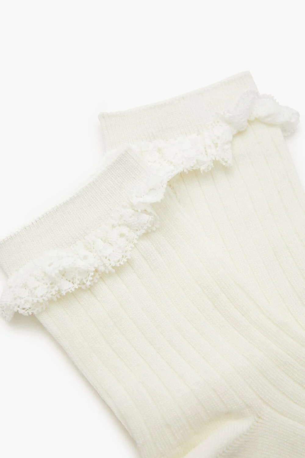 Lace-Trim Crew Socks - Image 6