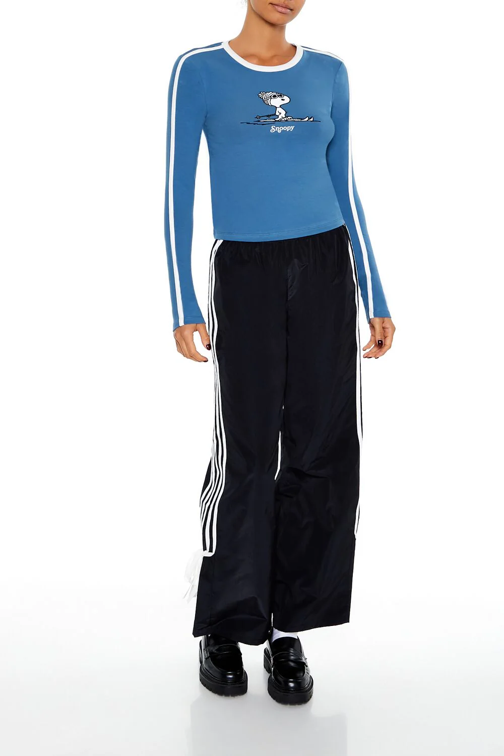 Ski Snoopy Graphic Top - Image 2