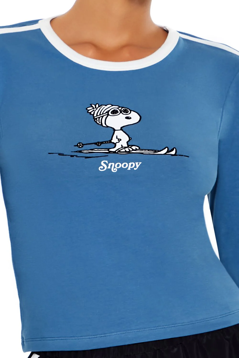 Ski Snoopy Graphic Top - Image 3