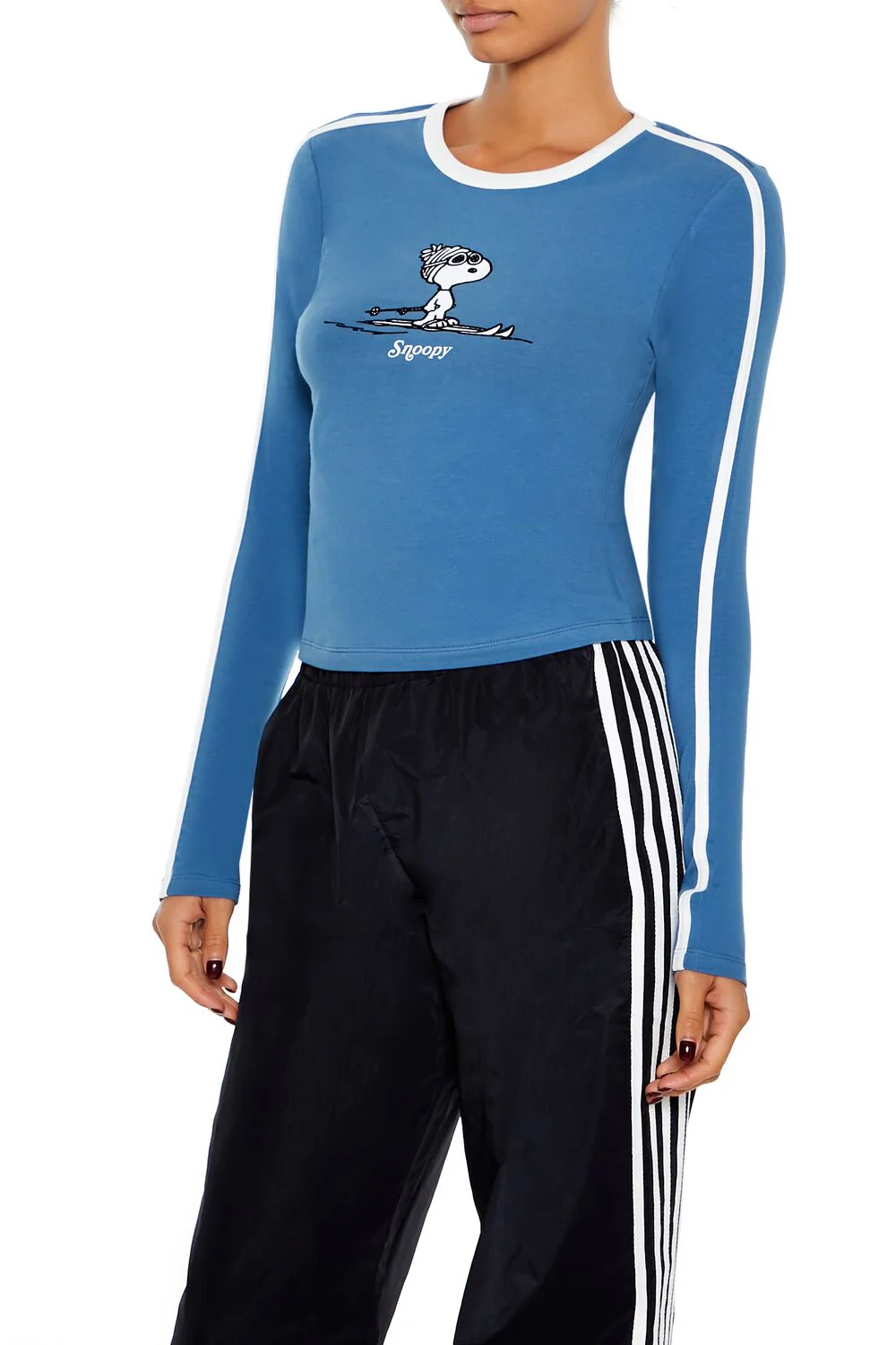 Ski Snoopy Graphic Top - Image 4