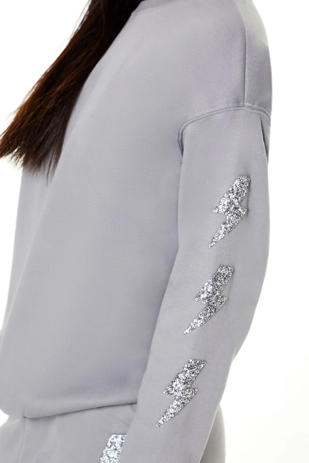 Glitter Lightning Bolt Pullover - Image 3