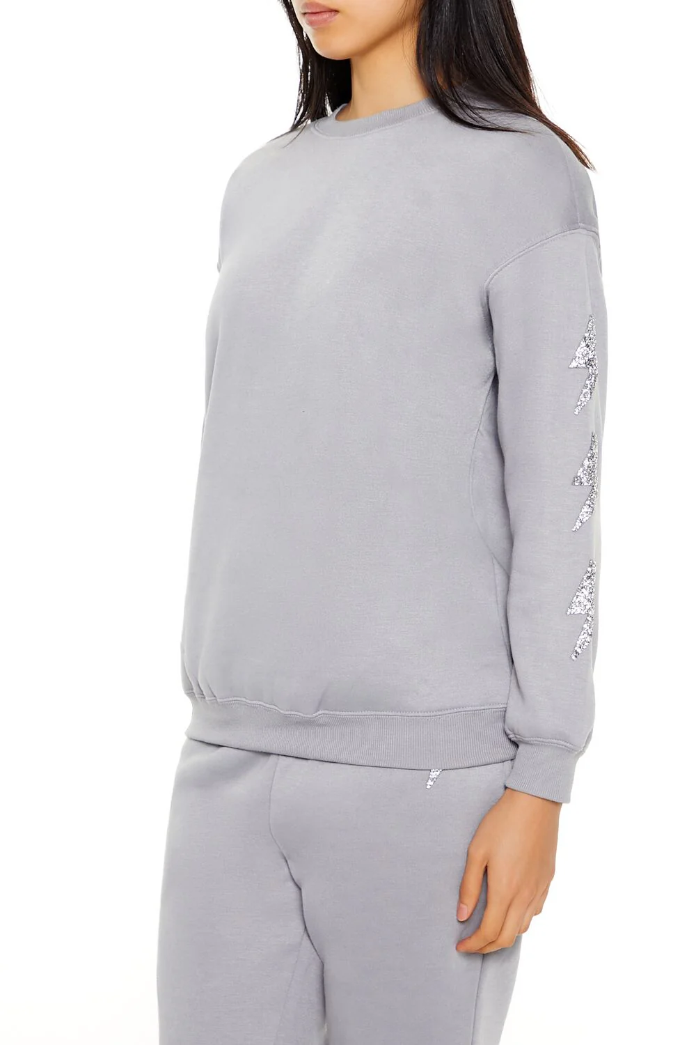 Glitter Lightning Bolt Pullover - Image 4