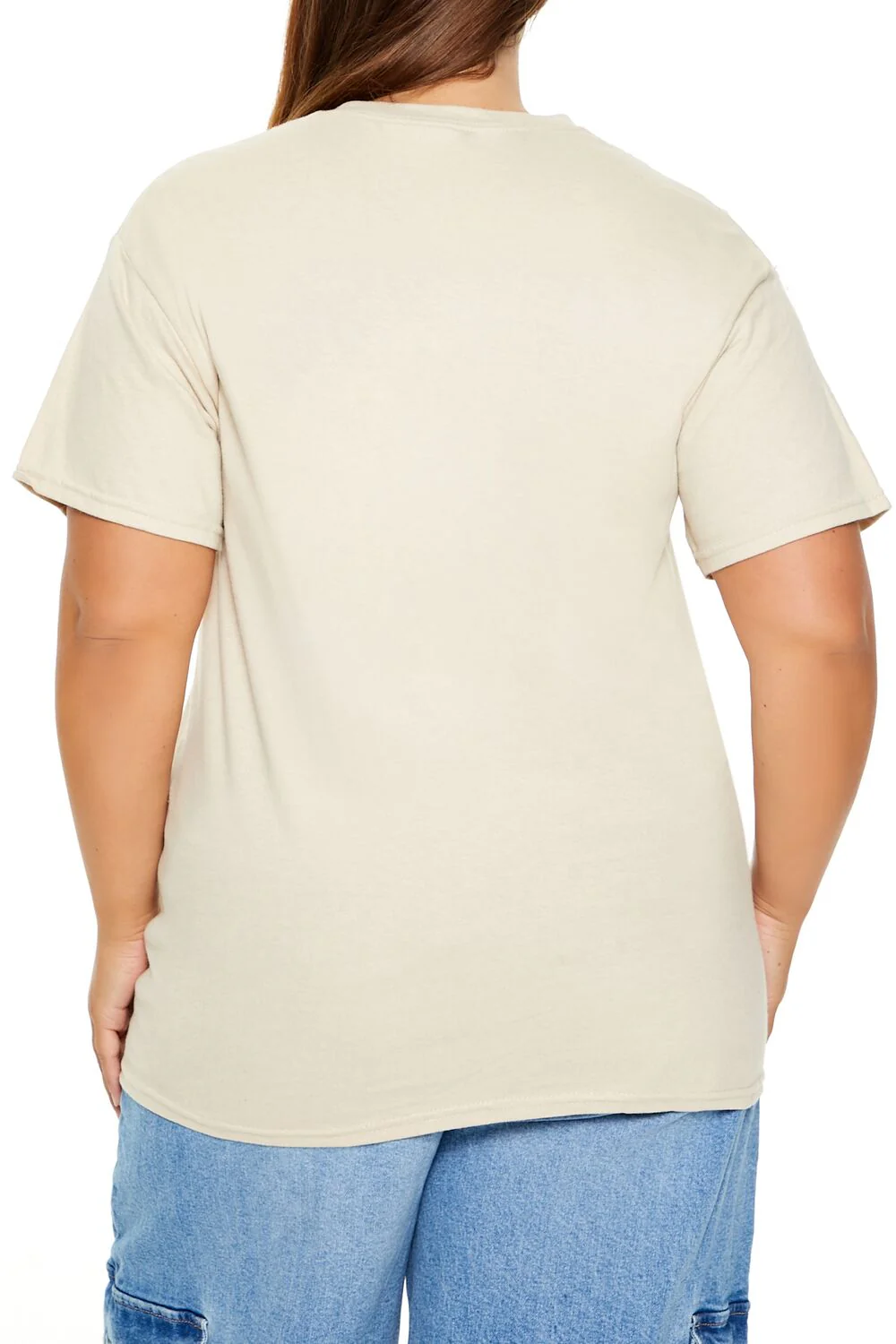 Plus Size Brooklyn Flower Market Tee - Image 5