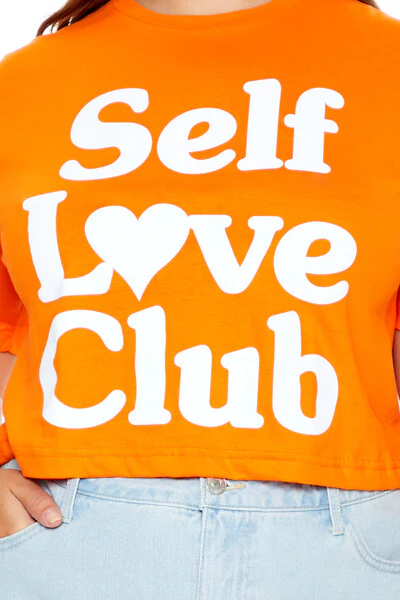 Plus Size Self Love Club Tee - Image 3