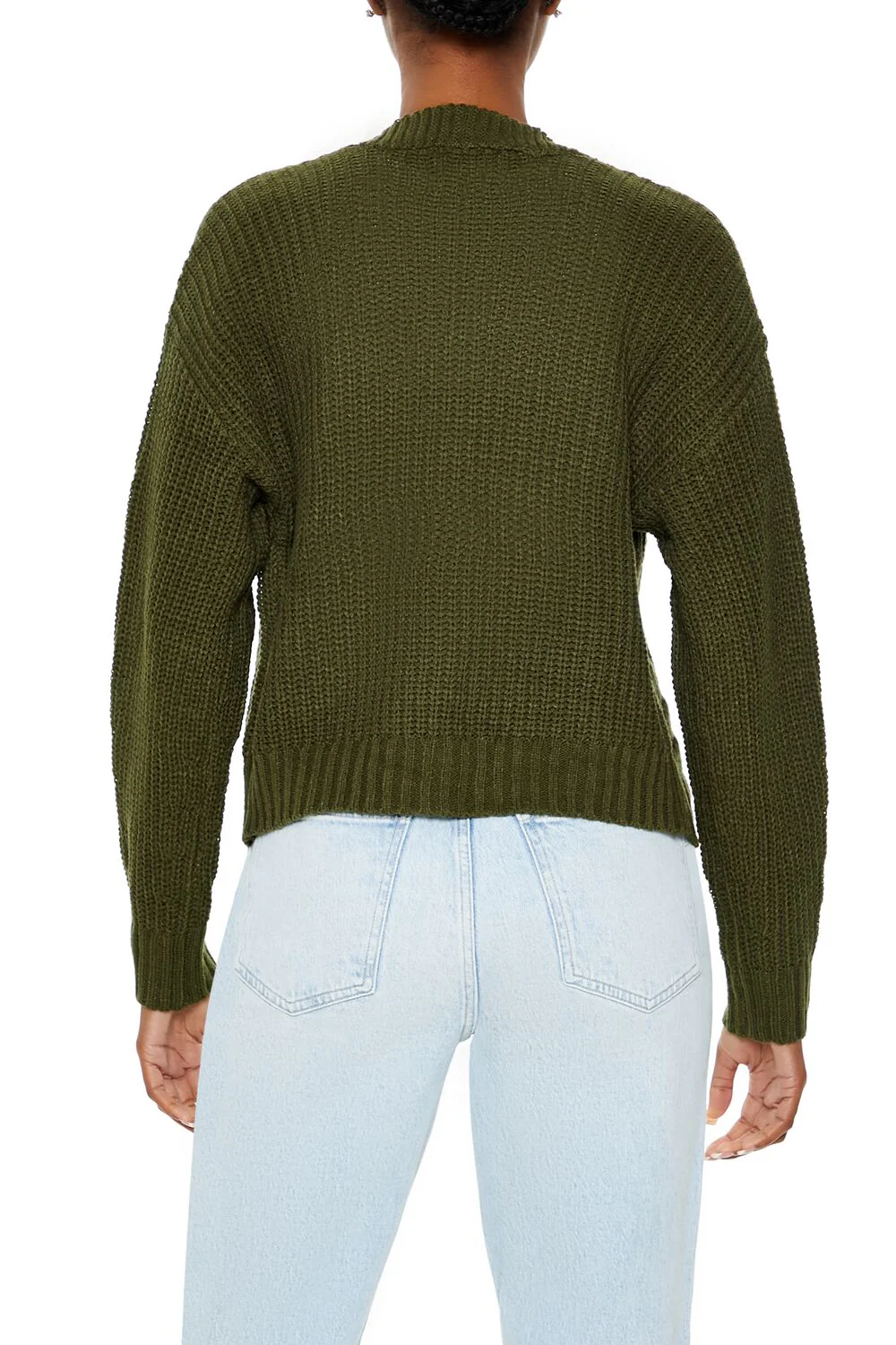 Drop-Sleeve Cardigan Sweater - Image 5