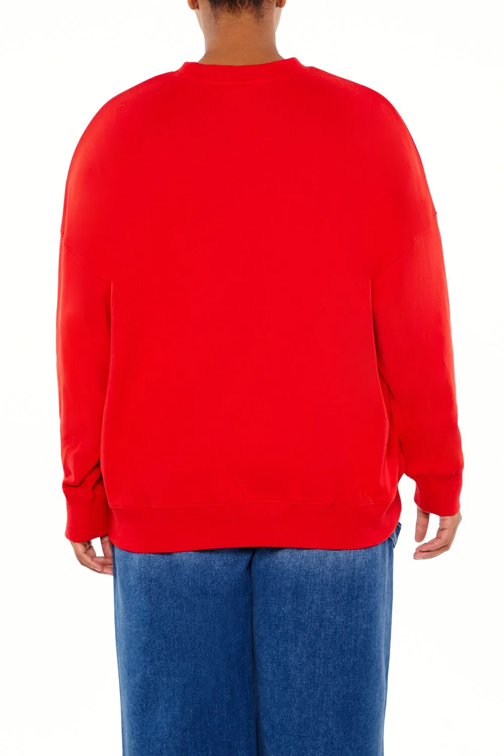 Plus Size Embroidered Joy Pullover - Image 5